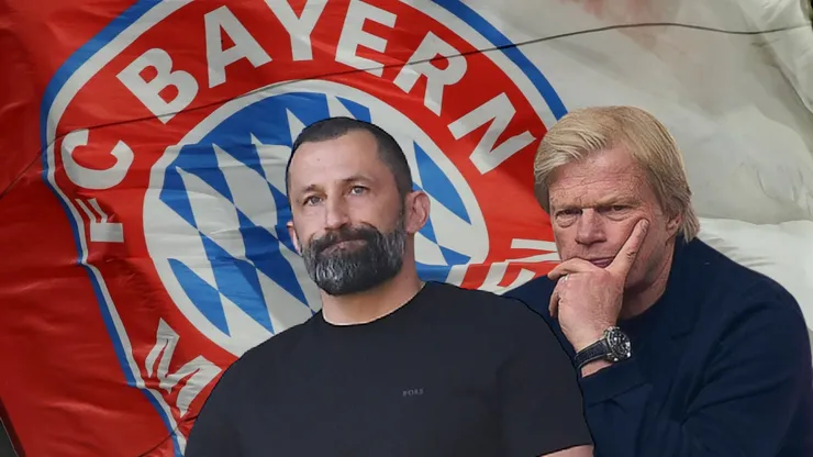 Salihamidzic y Oliver Kahn serán despedidos luego del título del Bayern.