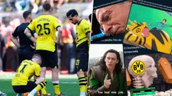 Las redes sociales se llenaron de memes con la decepción de Borussia Dortmund.