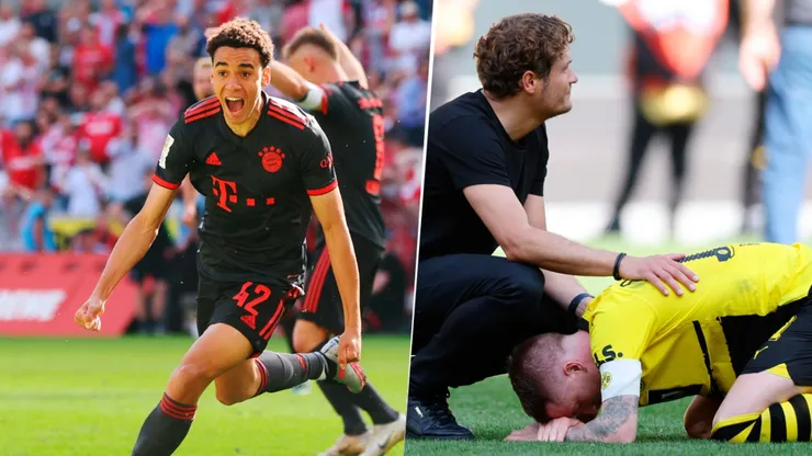 Bayern grita campeón y el Dortmund decepciona con todo a favor.