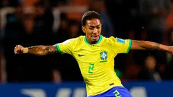 Artur Soares, uno de los destacados de la Selección de Brasil.