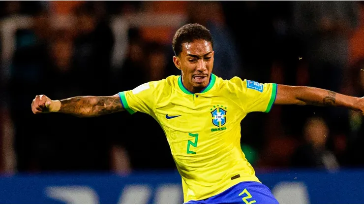 Artur Soares, uno de los destacados de la Selección de Brasil.