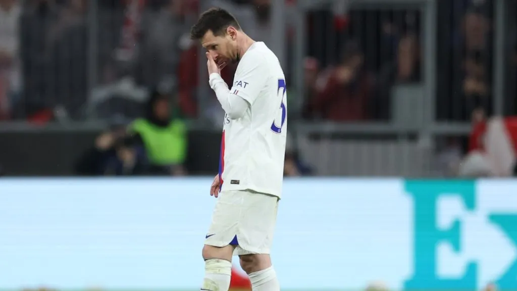 Messi ya tendría decidida su salida de PSG (Getty Images)