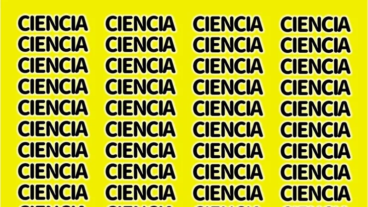¡QUÉ HORROR! Descubre la palabra MAL ESCRITA en la imagen