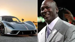 El increíble auto de Michael Jordan: Hennesey Venom F5 Roadster, uno de solo 30 en el mundo