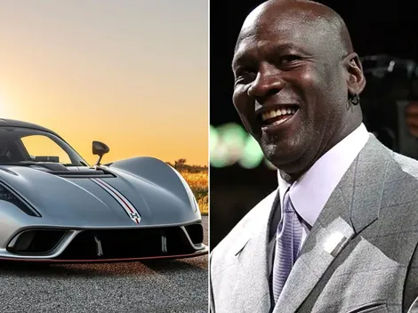 El increíble auto de Michael Jordan: Hennesey Venom F5 Roadster, uno de solo 30 en el mundo