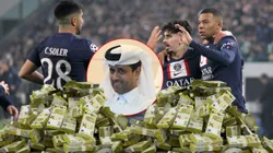 PSG salió campeón y los millones que gastó Qatar fueron la clave.