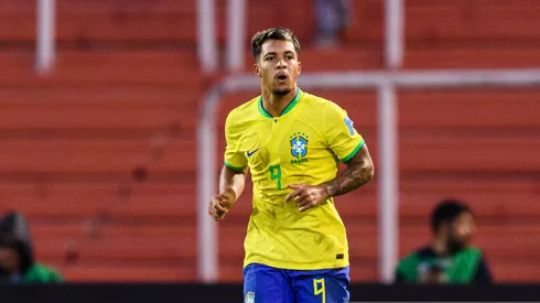 Marcos Leonardo, uno de los jugadores de Brasil.