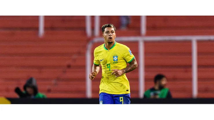 Marcos Leonardo, uno de los jugadores de Brasil.