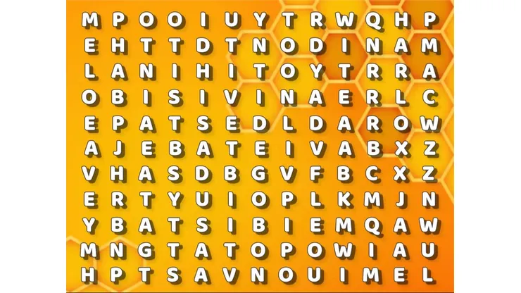 Solo para FANÁTICOS DE LA MIEL: encuentra la palabra ABEJA