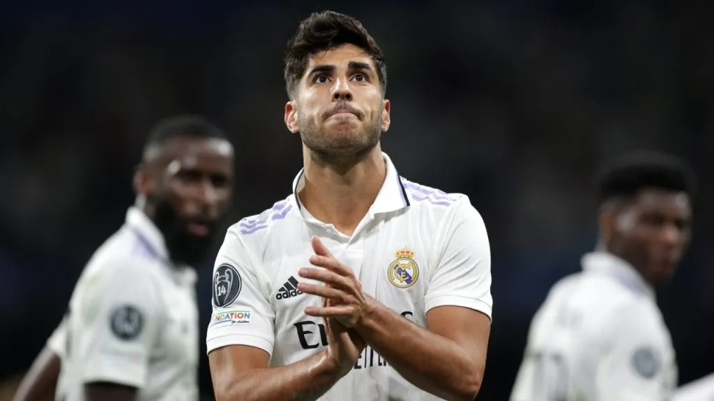Marco Asensio decidió irse de Real Madrid (Getty Images)