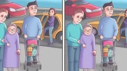 ¿Lo lograrás? Encuentra las diferencias entre las imágenes en 30 segundos