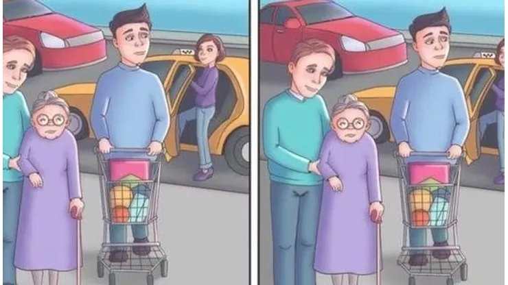 ¿Lo lograrás? Encuentra las diferencias entre las imágenes en 30 segundos
