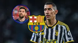 Di María, sondeado por Barcelona con el factor Messi a la vista.