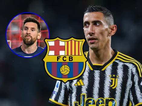 Factor Messi: Barcelona, a la expectativa con Di María