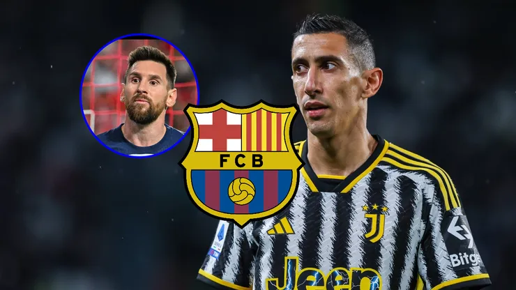 Di María, sondeado por Barcelona con el factor Messi a la vista.