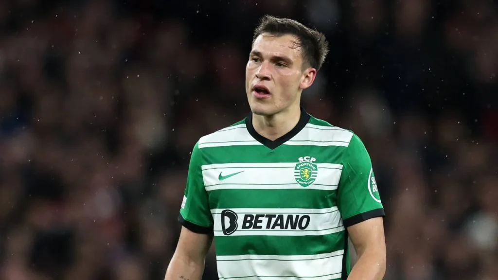 Manuel Ugarte, futbolista de Sporting CP (IMAGO / Sportimage)