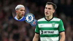 Chelsea mejora oferta de PSG y Ugarte podría ser el gran socio de Enzo Fernández.