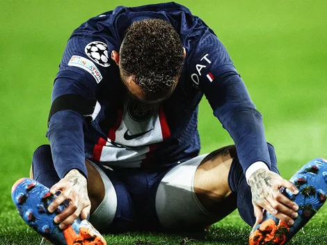 Neymar, el campeón ausente de PSG: todos los partidos que se perdió en el título de Ligue 1