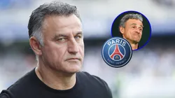 Ante los rumores de Luis Enrique, Galtier habló sobre su futuro en PSG