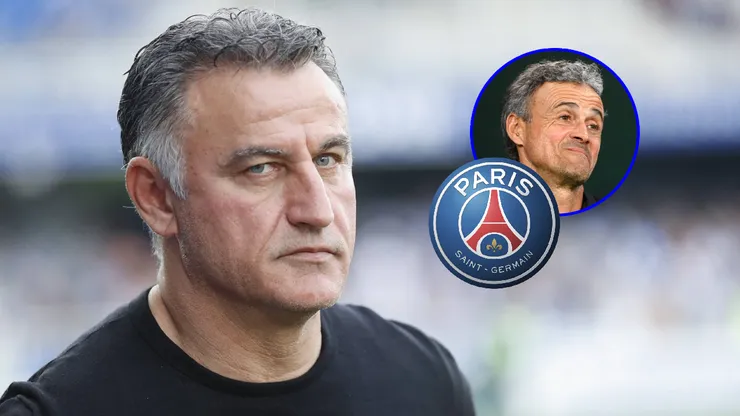 Ante los rumores de Luis Enrique, Galtier habló sobre su futuro en PSG
