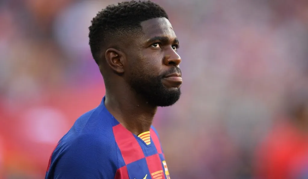 Samuel Umtiti: Getty