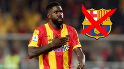Samuel Umtiti.