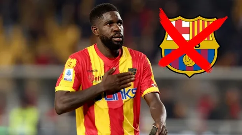 Samuel Umtiti.