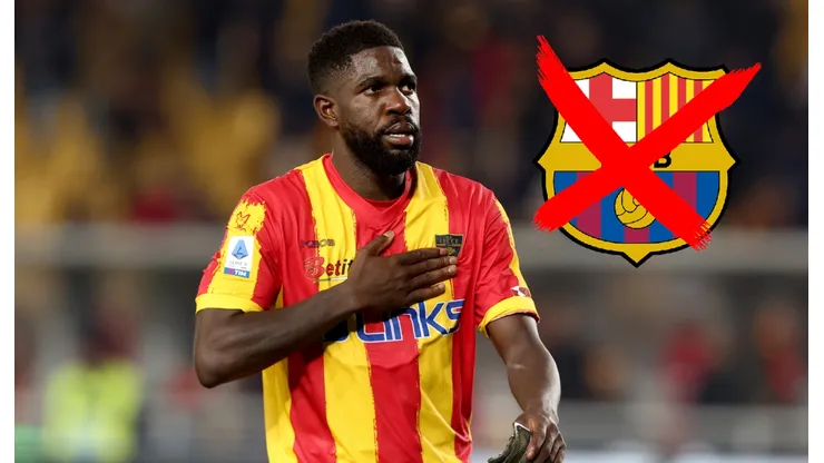 Samuel Umtiti.