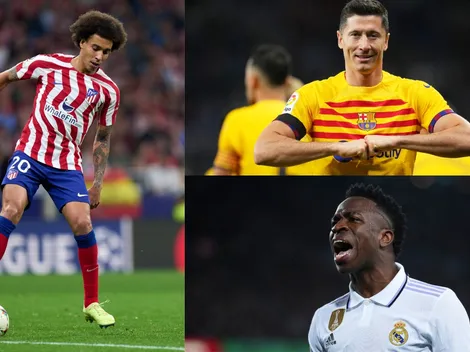 El mejor jugador de LaLiga para Witsel