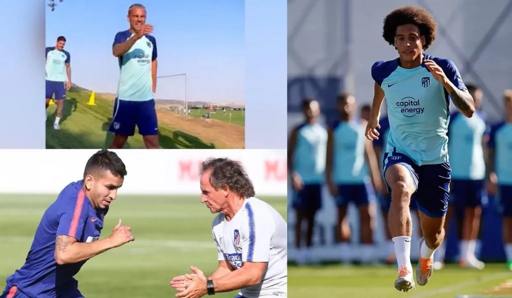 Pretemporadas Atlético de Madrid: Getty