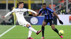 Imágenes del último Inter de Milán vs. Atalanta.