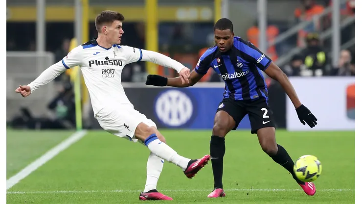 Imágenes del último Inter de Milán vs. Atalanta.