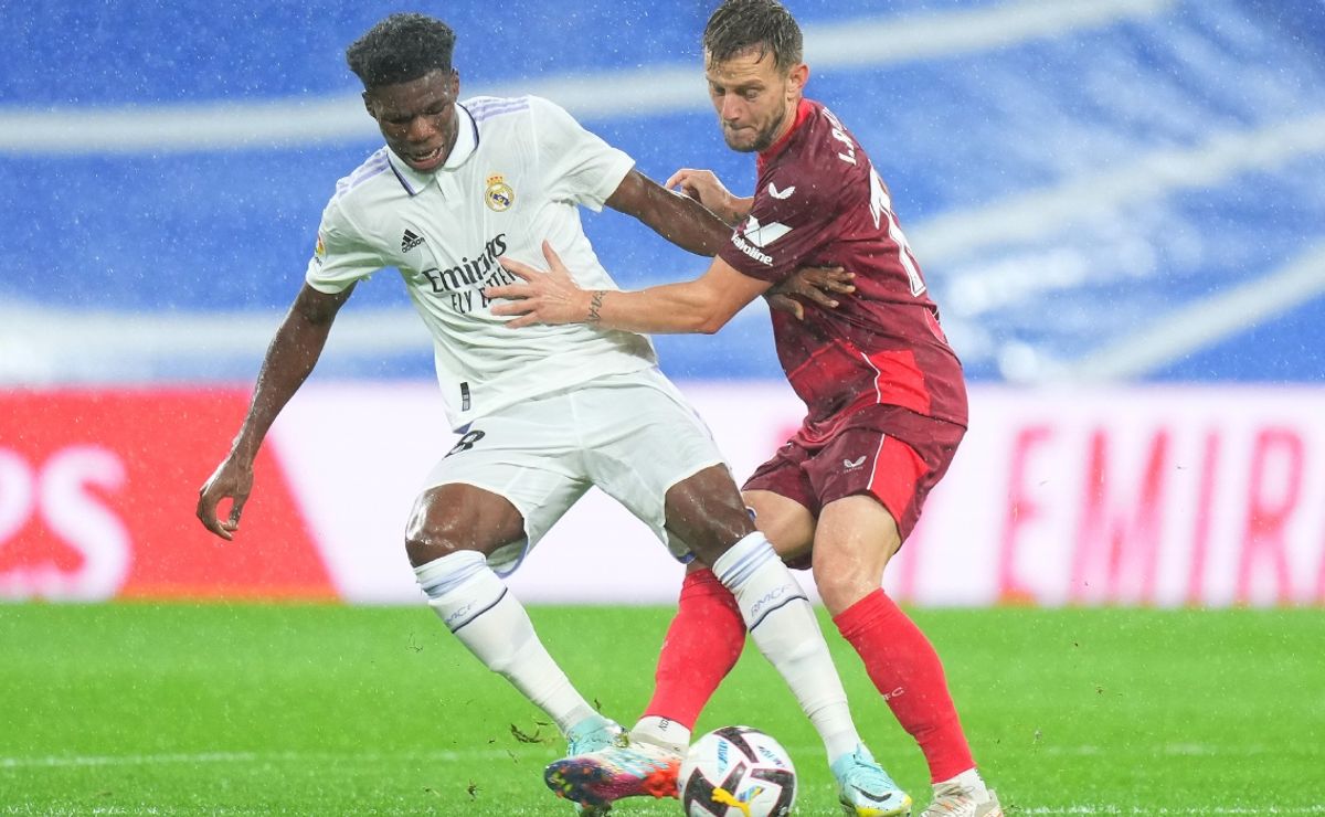 Sevilla vs. Real Madrid: alineaciones para el partido por la fecha 37 ...