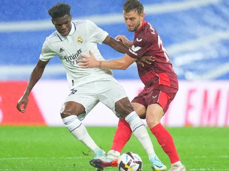 Alineaciones para Sevilla vs. Real Madrid