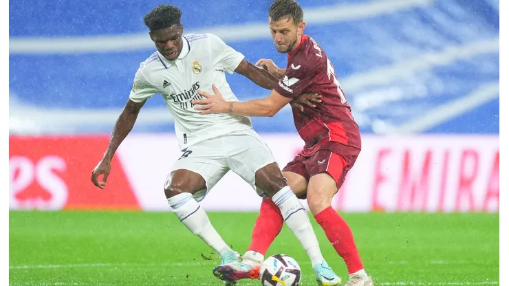 Imágenes del último Real Madrid vs. Sevilla.