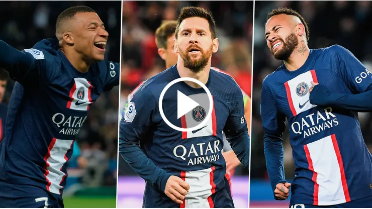 Los 7 golazos de PSG campeón