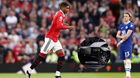 Elegante y poderoso: Así es el MAJESTUOSO Rolls-Royce que maneja Marcus Rashford