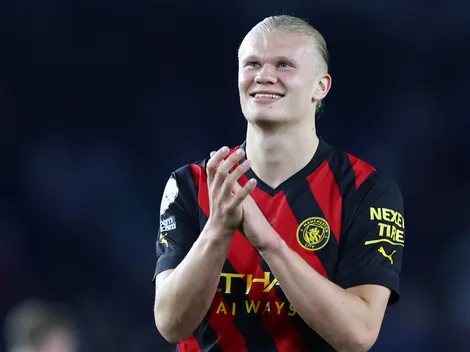 Haaland reveló el apodo que más le gusta: "Creo que encaja conmigo"