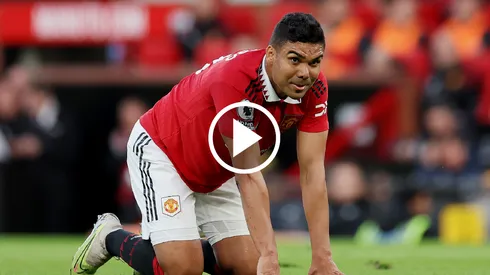 VIDEO | ¡Sin mirar! El pase de lujo de Casemiro ante Chelsea