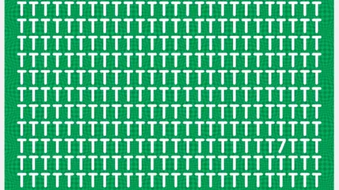 SOLO EL 72% PUDO: encuentra el número "7" en únicamente 20 segundos