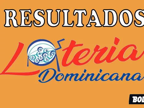 Resultados de la Lotería Nacional Dominicana de HOY, sábado 27 de mayo