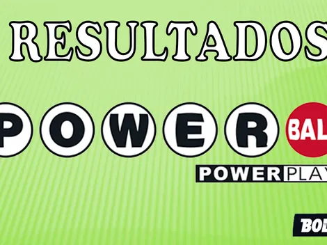 Resultados de la Lotería Powerball de HOY sábado 27 de mayo 2023
