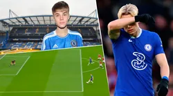 Mudryk falló un gol inexplicable y fue la burla de todos