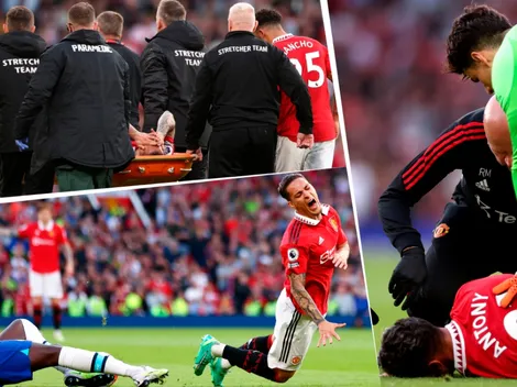 El United ganó, pero la mala noticia la dio Antony con su lesión