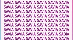 Solo para DETALLISTAS: encuentra la palabra SABIA en la imagen