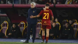 José Mourinho no es optimista con la presencia de Dybala en la final de Europa League.