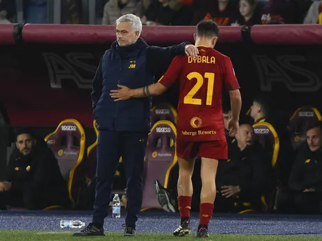 Mourinho reveló si Dybala estará en la final de Europa League o no