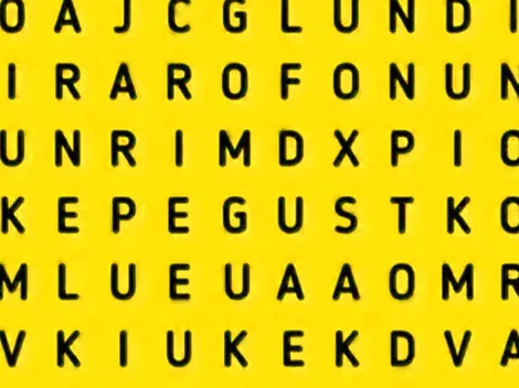 Solo para los TEAM VERANO: encuentra la palabra SOL en 7 segundos