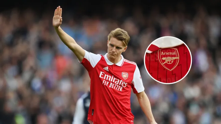 Nueva camiseta Arsenal (Getty - Footyheadlines)