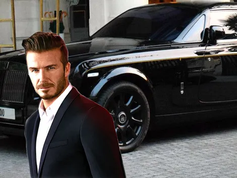 ¡Hacé lo que quieras, David! Así personalizó Beckham su Rolls-Royce de 500 mil dólares